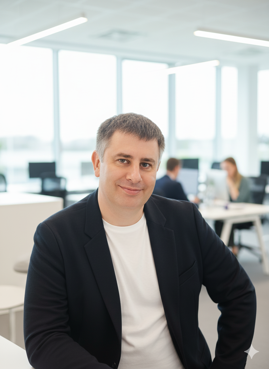 Bogdan, Co-Founder & Strategy